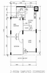 Blk 626 Hougang Avenue 8 (Hougang), HDB 3 Rooms #139501272